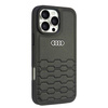 Audi nakładka Synthetic Leather do iPhone 16 Pro 6.3" czarna