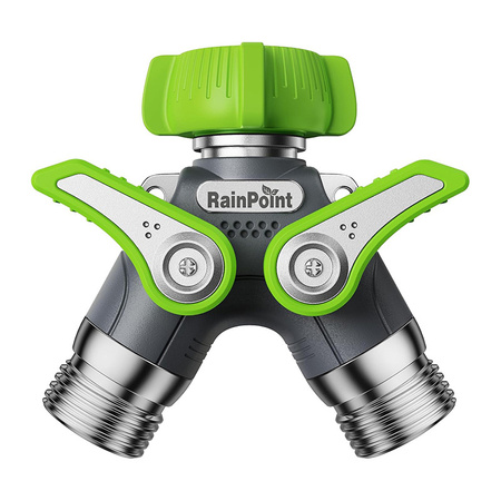 Dual Garden Hose Splitter RainPoint