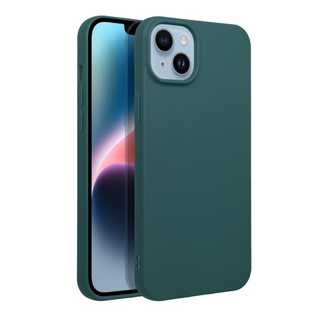 Futerał MATT do SAMSUNG S25 Ultra ciemnozielony