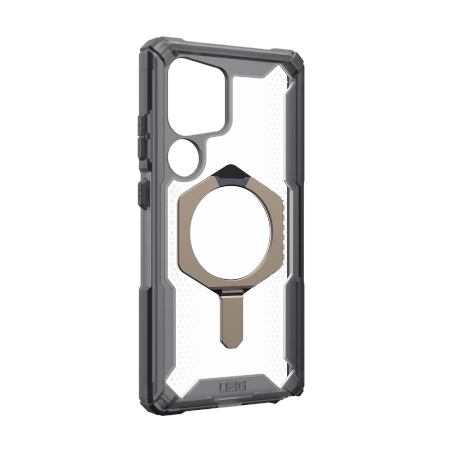 UAG Plasma XTE Magnet Case mit Magnetmodul für Samsung Galaxy S25 Ultra 5G - Transparent Grau