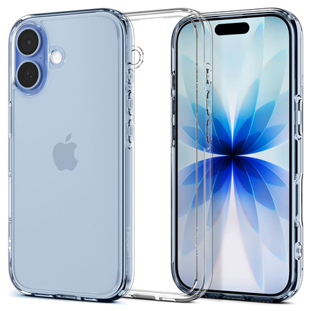 SPIGEN futerał ULTRA HYBRID do IPHONE 17 crystal clear