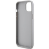 Guess GUHCP15MPS4DGPS iPhone 15 Plus 6.7&quot; silver/silver hardcase Strass Metal Logo