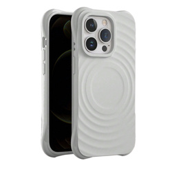 Nakładka Circle Mag do iPhone 15 Pro 6,1" szara
