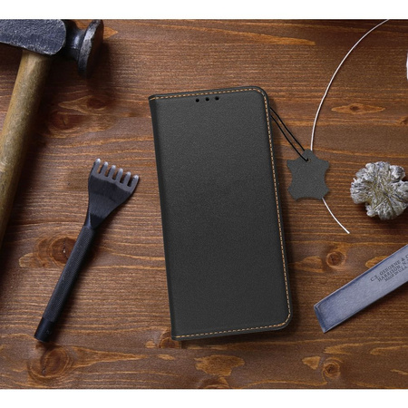 Kabura skórzana SMART PRO do IPHONE 15 Pro czarny