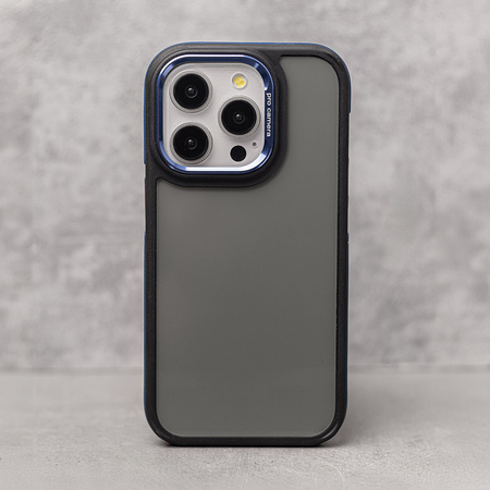 Nakładka Crystal Black do iPhone 13 / 14 6,1&quot; niebieska