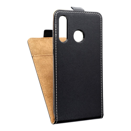 Kabura SLIM FLEXI FRESH Pionowa do HUAWEI P30 Lite czarny
