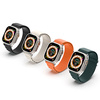 Sportowy pasek ze sprzączką do Apple Watch Ultra / 8 / 7 / 6 / SE / 5 / 4 / 3 / 2 / 1 (42, 44, 45, 49 mm) Dux Ducis Strap GS Version - biały