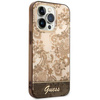Guess Porcelain Collection - Etui iPhone 14 Pro Max (ochre)