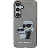 Karl Lagerfeld KLHCS24MHNKCTGK S24+ S926 schwarz/schwarzes Hardcase Glitzer Karl&Choupette
