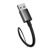 BASEUS kabel USB A do Typ C PD 100W 1m czarny P10320102114-00