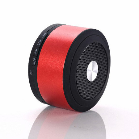Głośnik Multimedialny Bluetooth - N8 Czerwony