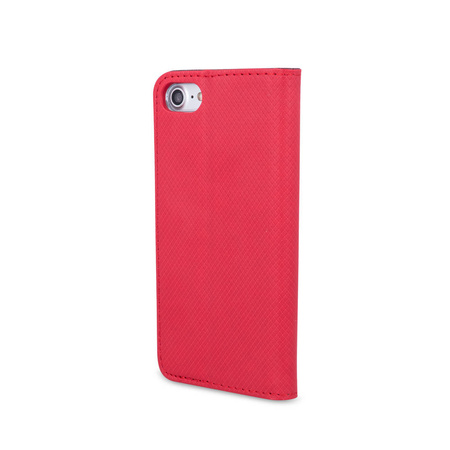 Etui Smart Magnet do Samsung Galaxy A03s EU czerwone