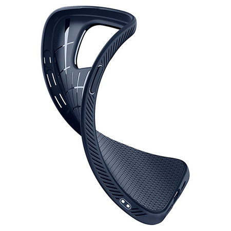 Spigen LIQUID AIR IPHONE 15 PRO MAX MARINEBLAU