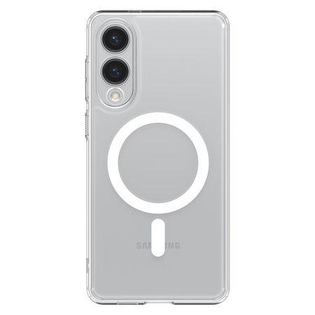 SPIGEN ULTRA HYBRID MAG MAGSAFE GALAXY S25 EDGE CLEAR/WHITE