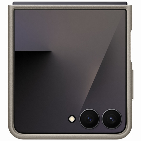 Etui Samsung Kindsuit Case do Galaxy Z   Flip7 taupe