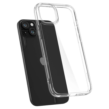 Spigen Crystal Hybrid, crystal clear - iPhone 15 Plus