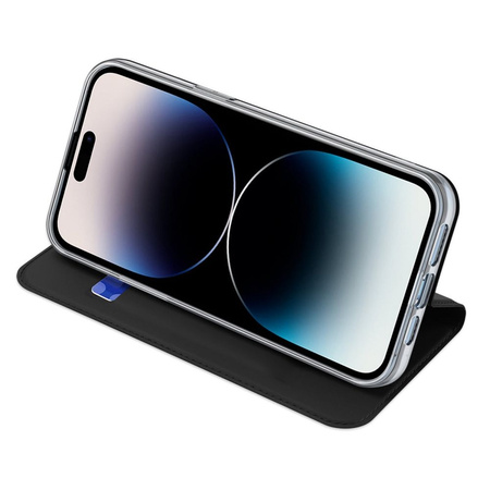 Dux Ducis Skin Pro Wallet Case for iPhone 15 Pro Max - Black
