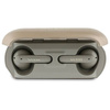 Guess Elongated Metalic Printed Logo - Słuchawki Bluetooth TWS + etui ładujące (złoty)