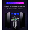 Transmiter FM MP3 z bluetooth 5.0 + czytnik kart pamieci + 2xUSB QC3.0 BC52L