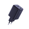 3mk Hyper Charger PD 45W GaN QC4+ PPS 2C Super-Fast Charge 2.0 Black