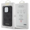 Etui Guess Leather 4G Stamped na iPhone 15 Pro Max - czarne