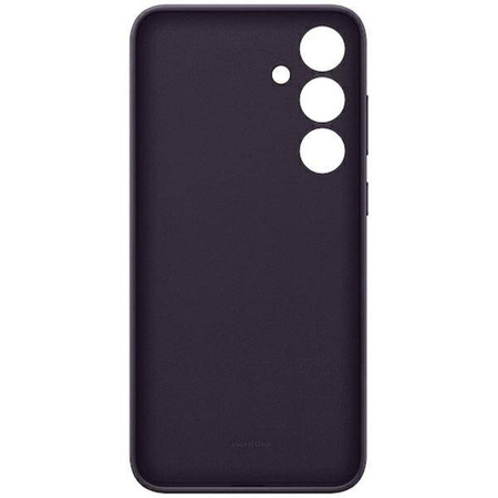 Etui Samsung Vegan Leather Case GP-FPS921HCAVW do Samsung Galaxy S24 - ciemnofioletowe
