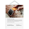 UNIQ etui Garde Apple Watch Ultra 49 mm. przezroczysty/dove clear