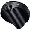 Baseus SafeRide Series rearview mirror with safety hammer - black