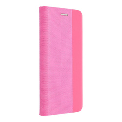 Kabura SENSITIVE Book do XIAOMI Redmi NOTE 14 PRO 5G / 14 PRO PLUS 5G różowy
