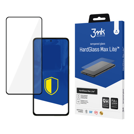 Redmi Note 14 PRO/14 PRO+ 5G - 3mk HardGlass Max Lite Black