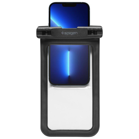 Spigen A601 WASSERDICHTES UNIVERSALGEHÄUSE SCHWARZ