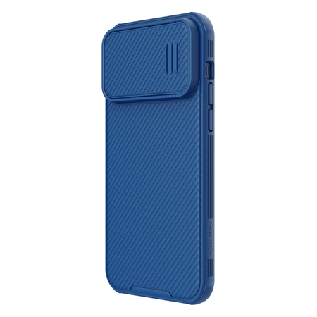 Nillkin CamShield S Hülle iPhone 14 Pro Max Gepanzerte Abdeckung Kameraschutz Blau