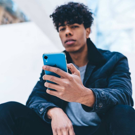 Nakładka Slim 1,8 mm do Xiaomi Redmi Note 8 Pro transparentna