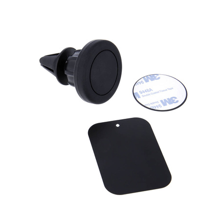 Maxlife uchwyt samochodowy do kratki MXCH-12 magnetyczny czarny