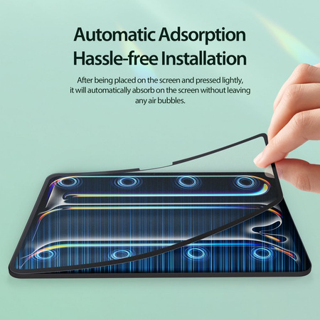 DUX DUCIS protektor NAAD ochronny na LCD o strukturze papieru do iPad Pro 13 (2024)