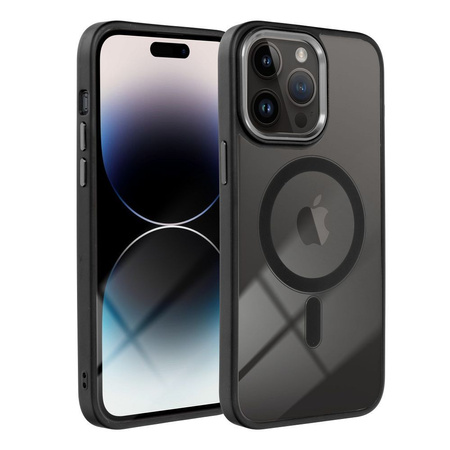 Futerał Color Edge Mag Cover kompatybilny z MagSafe do IPHONE 11 czarny
