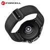 Pasek do Samsung Galaxy Watch Forcell F-Design FS20 magnetyczny skóra ekologiczna 20 mm brązowy