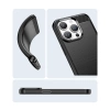 Carbon Case iPhone 14 Pro Max flexible gel back cover black
