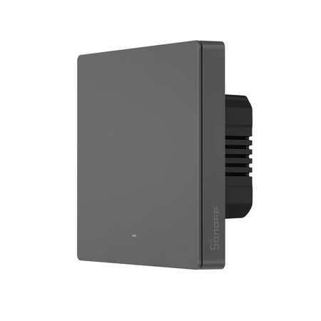 Sonoff Smart 1-Channel Wi-Fi Wall Switch Black (M5-1C-86)