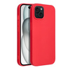 Futerał SOFT do IPHONE 15 czerwony