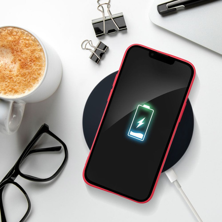 Futerał SOFT do IPHONE 14 PLUS czerwony