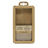 PURO Green Recycled Eco-friendly Cover - Ekologiczne etui iPhone 12 Mini (przezroczysty)