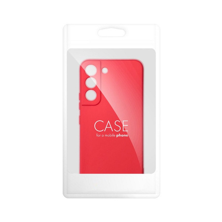 Futerał SOFT do SAMSUNG A16 5G / A16 4G czerwony