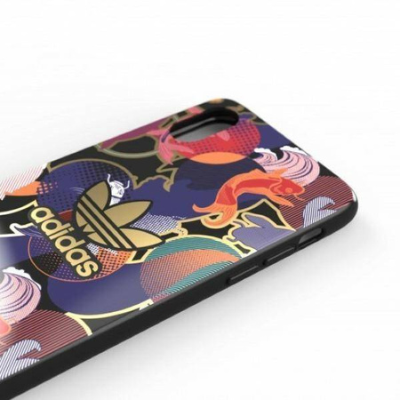 Original Handyhülle IPHONE X / XS Adidas OR Snap Case AOP CNY (44847) mehrfarbig