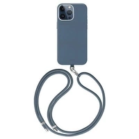 Uniq Hülle Coehl Muse iPhone 15 Pro Max 6,7&quot; Magnetic Charging Blau/Saphirblau