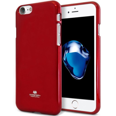 MERCURY JELLY CASE SAM A11/M11 RED / CZERWONY