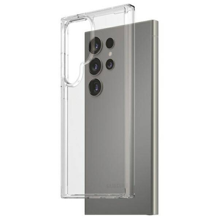 Case SAMSUNG GALAXY S24 ULTRA PanzerGlass HardCase Military Grade 1215 transparent