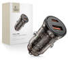 TECH-PROTECT CC01 2-PORT CAR CHARGER PD30W/QC3.0 BLACK