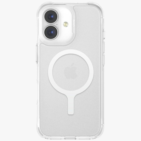 Etui UNIQ LifePro Xtreme do iPhone 17    Magclick Charging przezroczysty