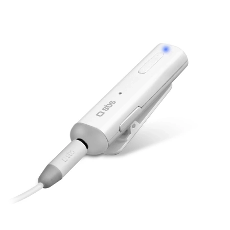 Adapter Bluetooth SBS TEBTRECEIVERW bezprzewodowy odbiornik z zestawem stereo - szary